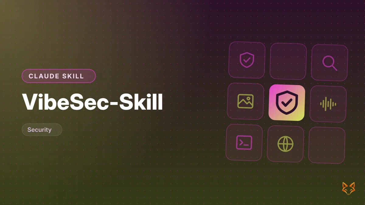 VibeSec-Skill — illustration