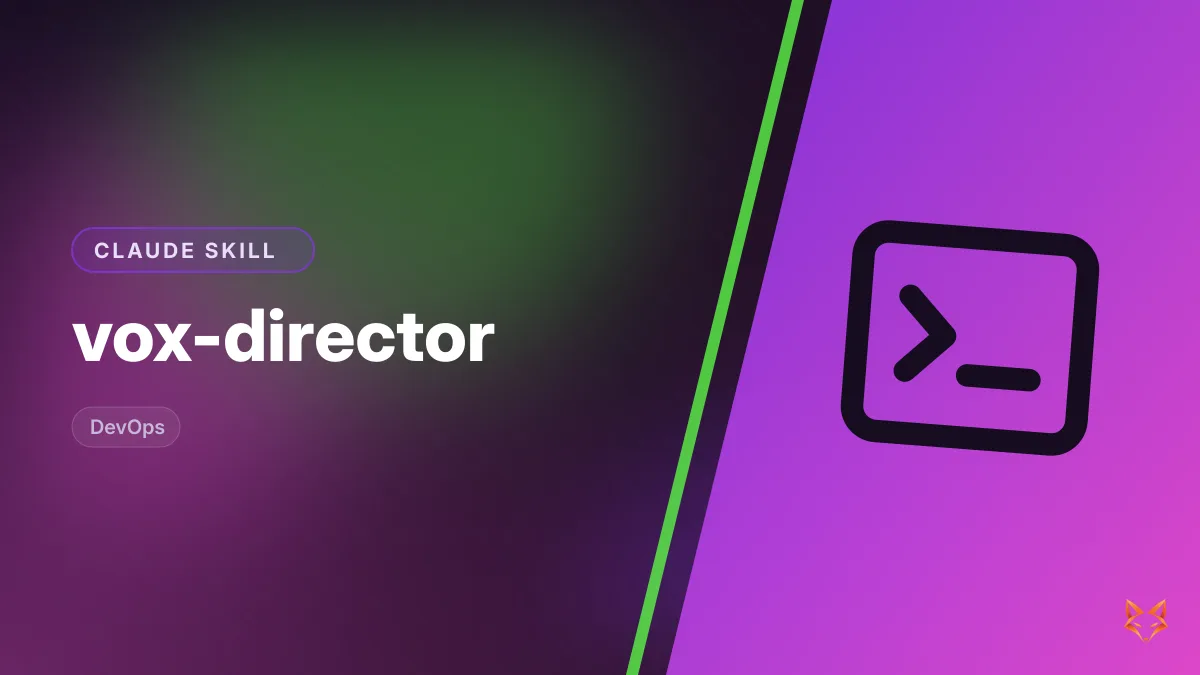 vox-director — illustration