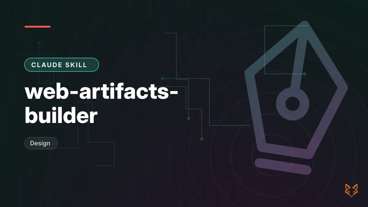 web-artifacts-builder preview image