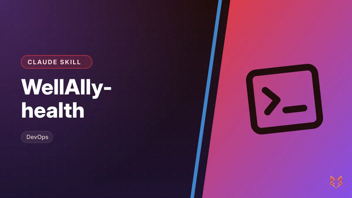 WellAlly-health — illustration