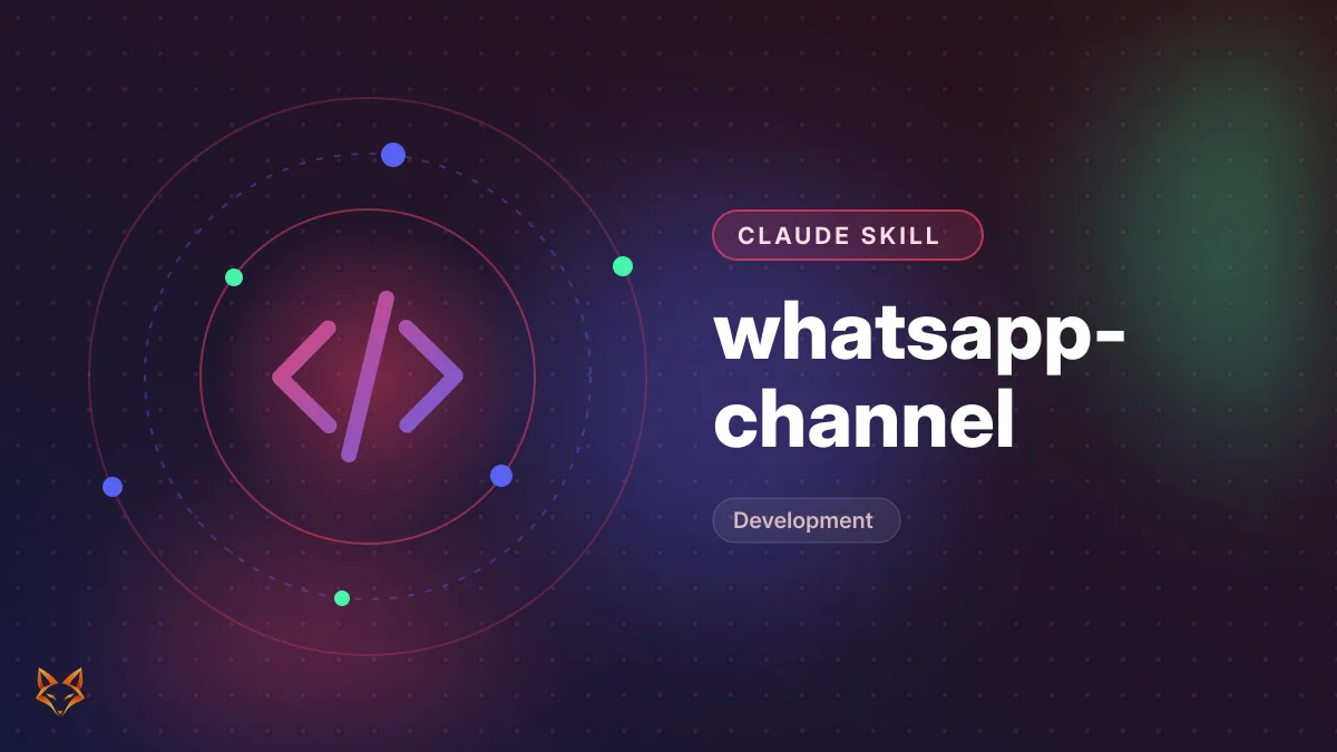 whatsapp-channel — illustration
