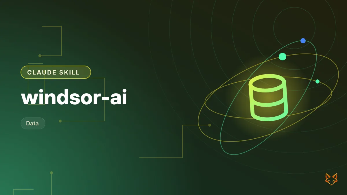 windsor-ai — illustration
