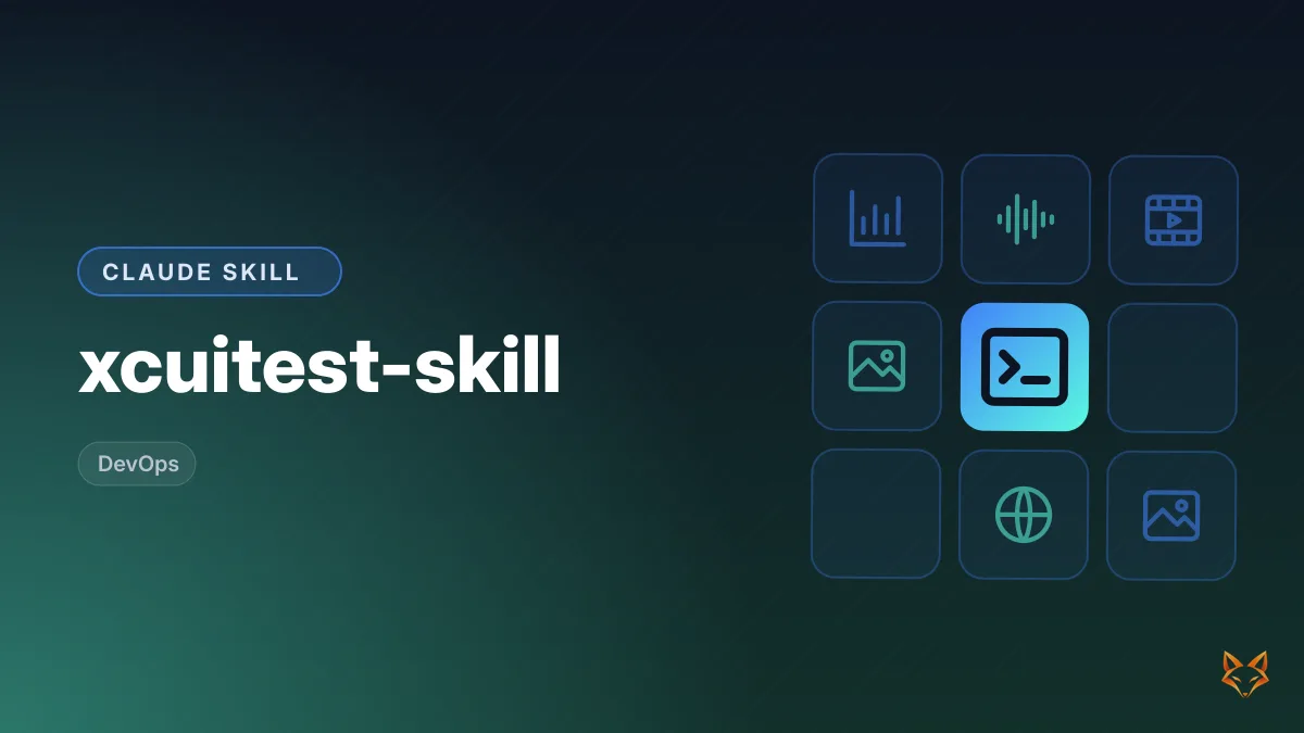 xcuitest-skill — illustration