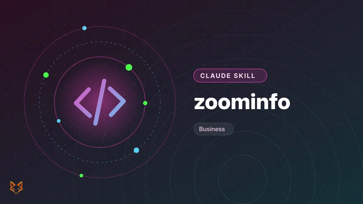 zoominfo — illustration