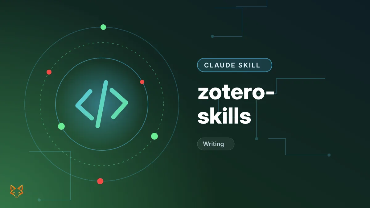 zotero-skills — illustration