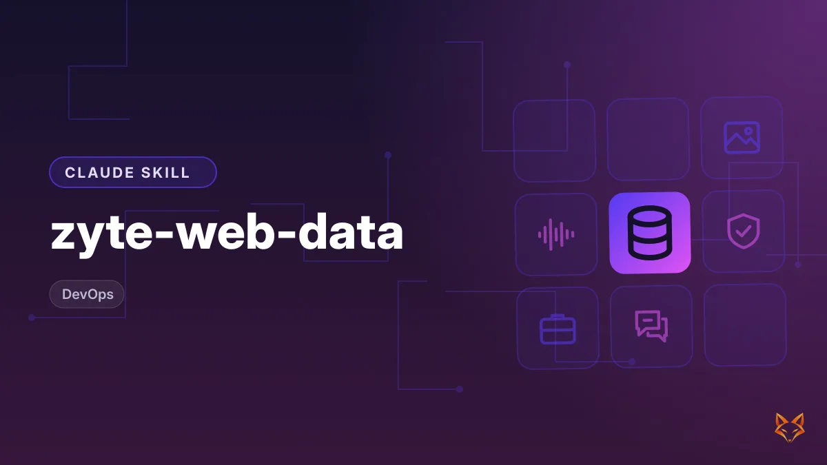 zyte-web-data — illustration